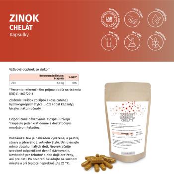 Zink Chelat - Kapseln
