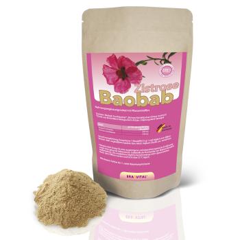 Zistrose Extrakt mit Baobab Fruchtpulver