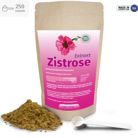 Zistrose Extrakt mit Baobab Fruchtpulver