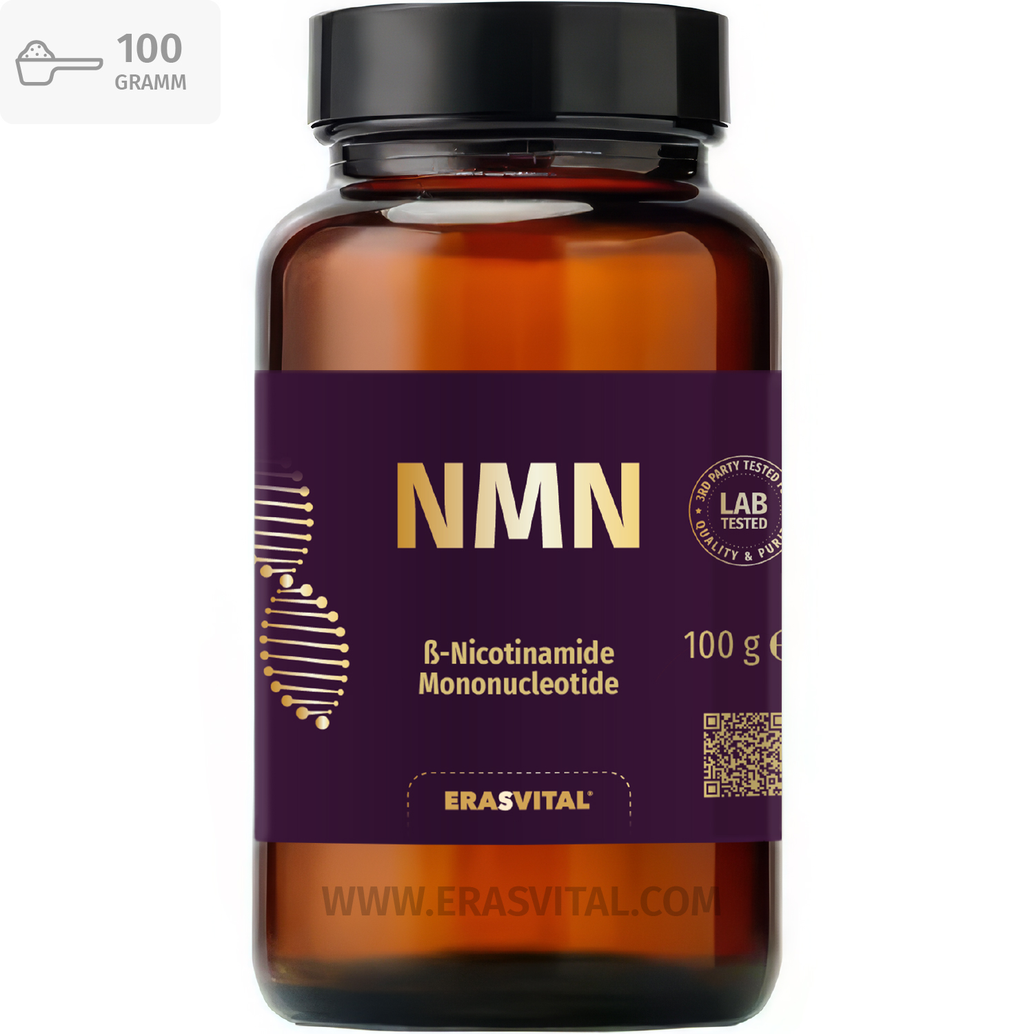 NMN Pulver 60 G – 99%+ Reinheit, Laborgeprüft, O Produktbild-Vorschau 2