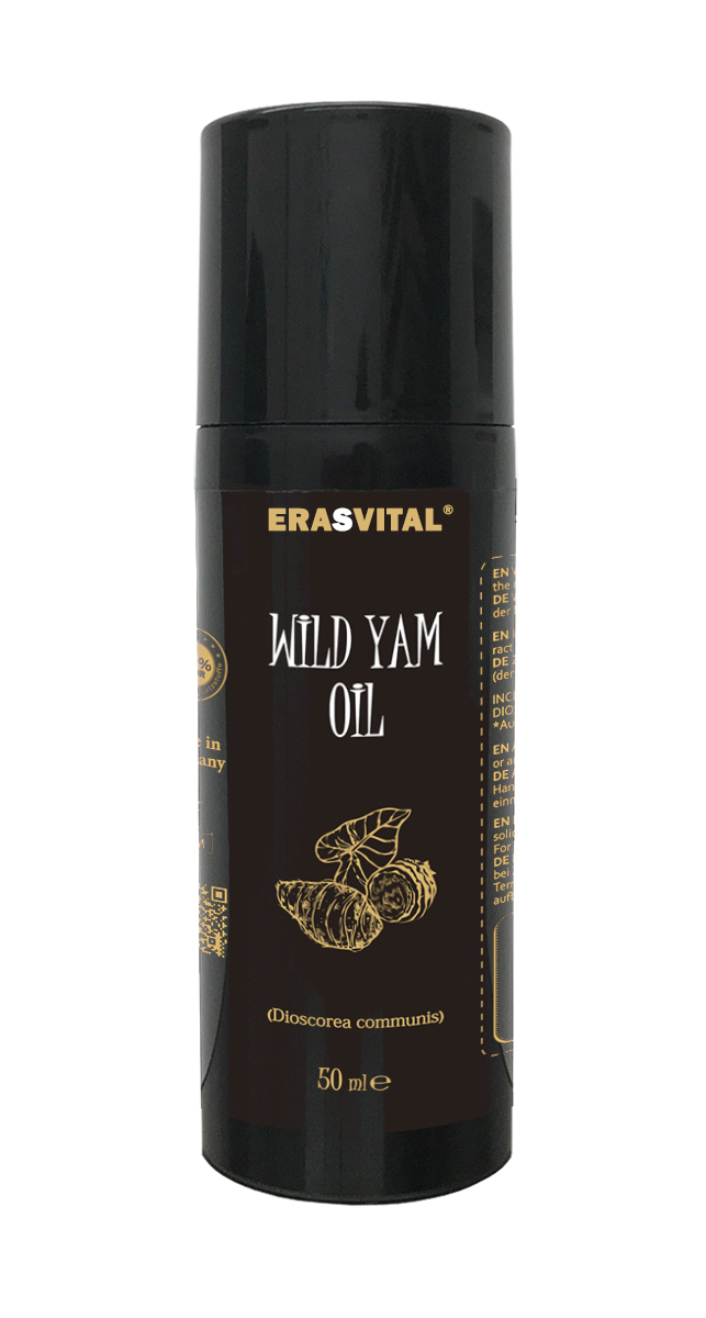 Wild Yam Oil 50ml Mit Diosgenin Erasvital