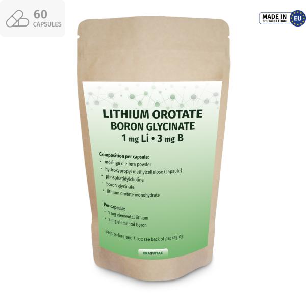 Lithium Orotat Kapseln 5 mg