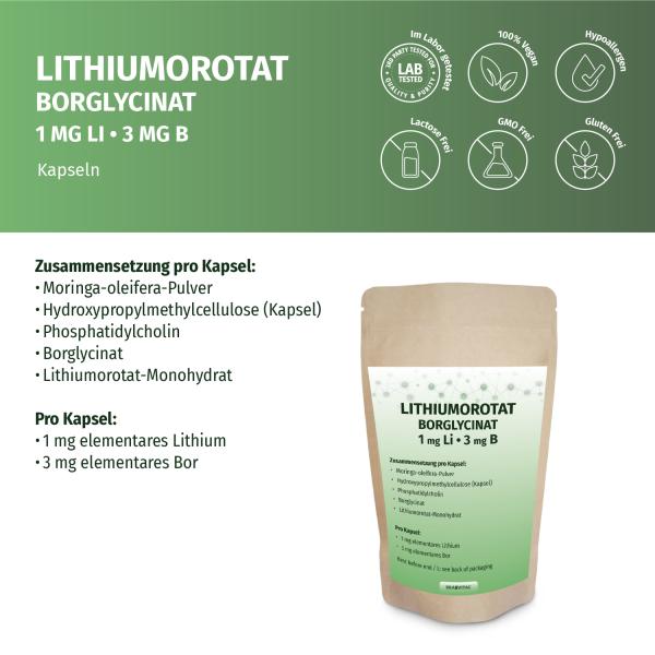 Lithium Orotate