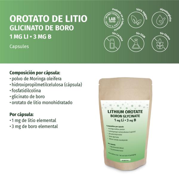 orotato de litio