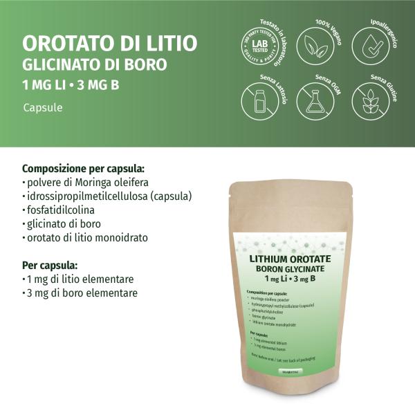 orotato di litio