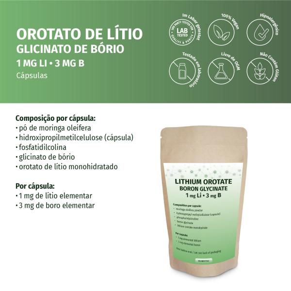 orotato de litio