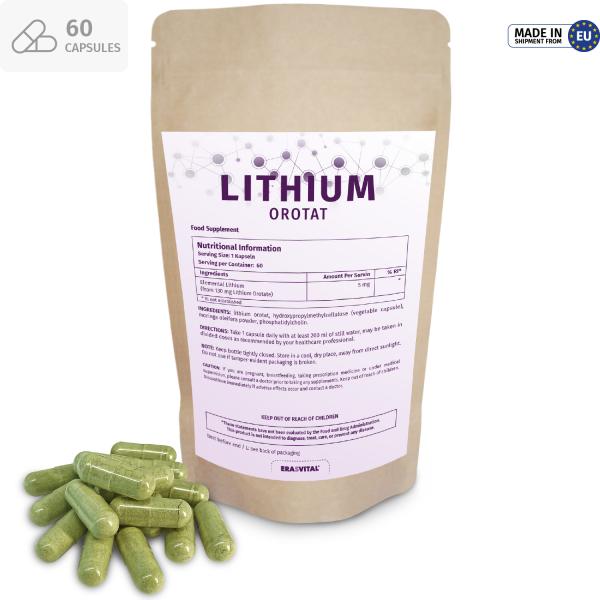 Lithium Orotat Pulver