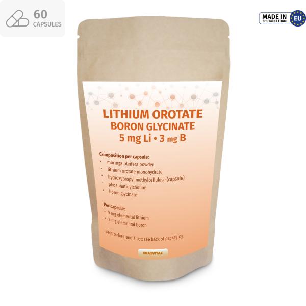 Lithium Orotat Kapseln 5 mg