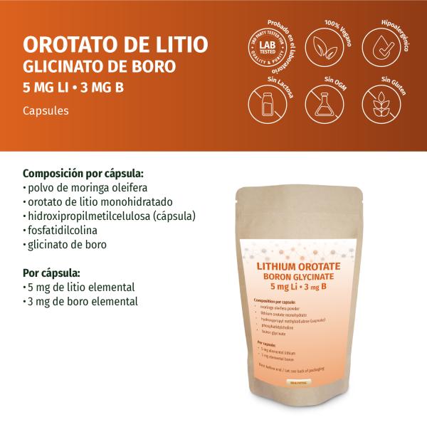 orotato de litio