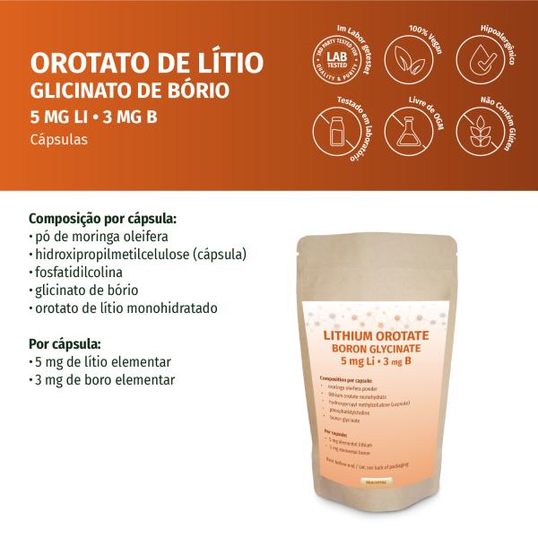 orotato de litio