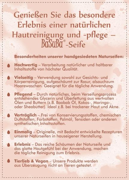 Bierseife - Natürlich - Probiotisch - Vegan