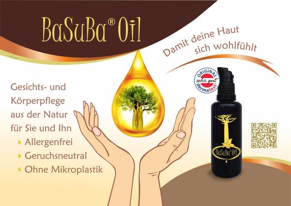 Basuba Oil kosmetik für sehr empfindliche haut