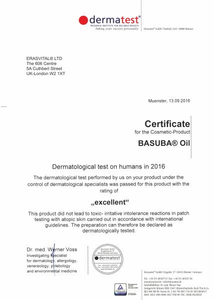 Basuba Oil Pflege für Empfindliche Haut