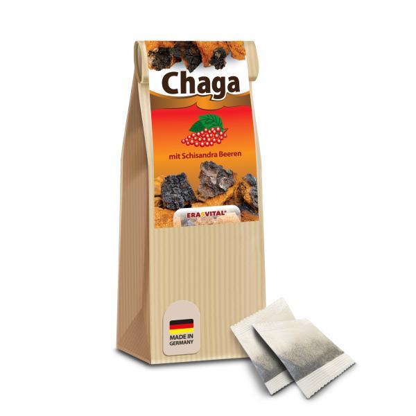 Chaga mit schisandra