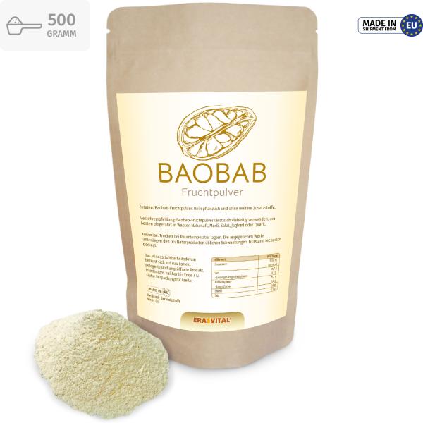 Baobab Fruchtpulver