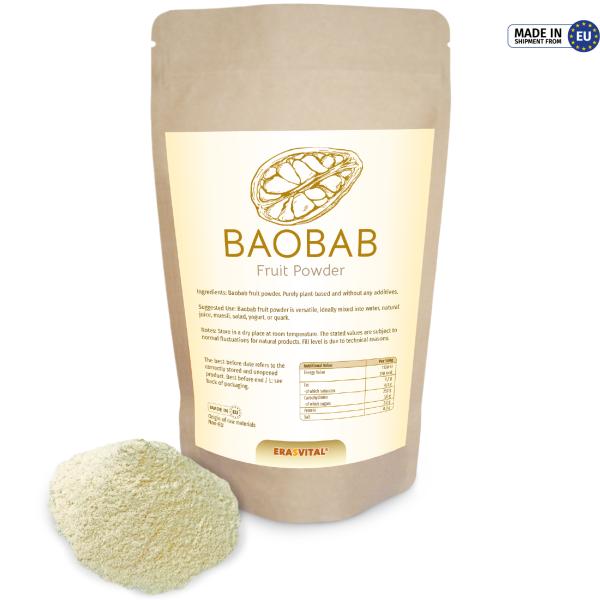 bio Baobab Fruchtpulver
