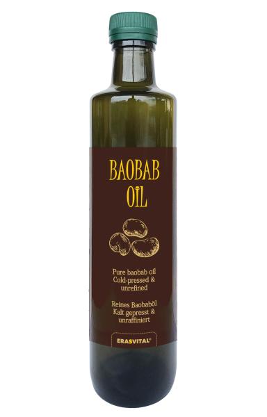 Baobab Öl - Keine fettigen Rückstände
