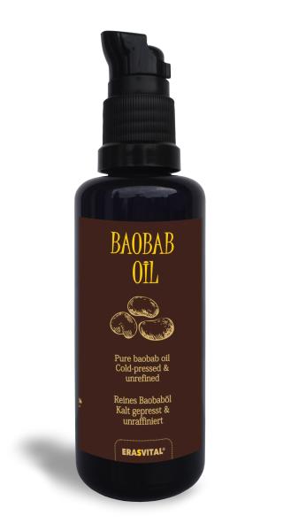 Baobab Öl kalt gepresst