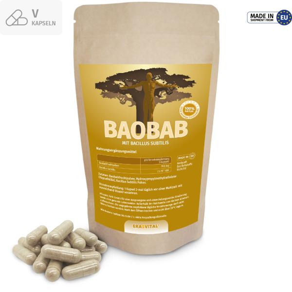 bacillus subtilis baobab frucht pulver