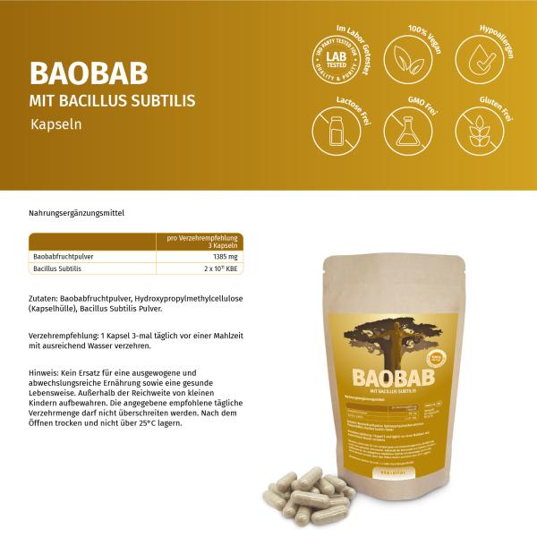 bacillus subtilis sorgt für Darmgesundheit