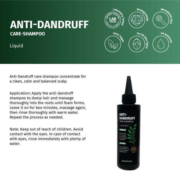Anti-Schuppen Pflege-Shampoo