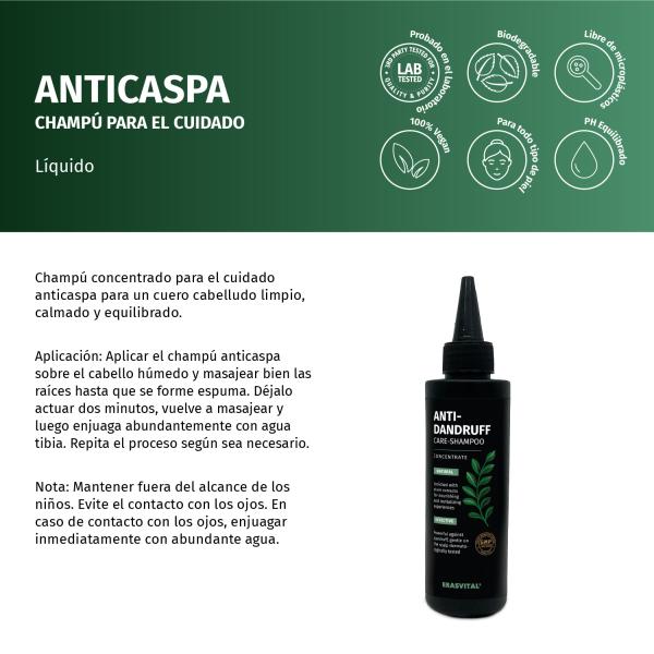 Anti-Schuppen Pflege-Shampoo