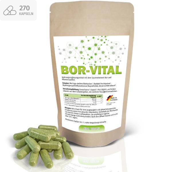 BOR - VITAL mit Pflanzenstoffen - Kapseln