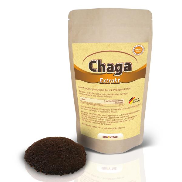 Chaga-Pilz Extrakt | 50 g Pulver