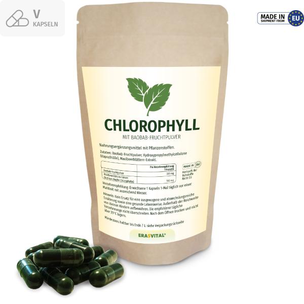 Chlorophyll  Für Energie und Leistung
