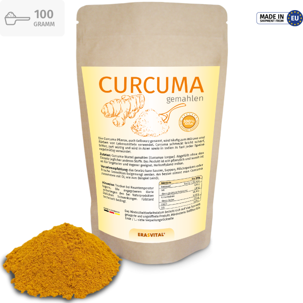 Curcuma Kurkuma Pulver