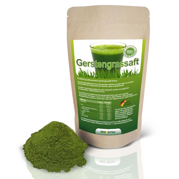 Gerstengrassaft | 150 g Pulver