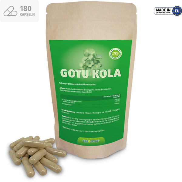 Gotu Kola - gegen Zellulite und schwere Beine