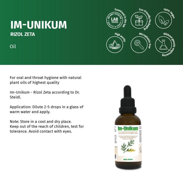 Im-Unikum Öl - Rizol Zeta nach Dr. Steidl