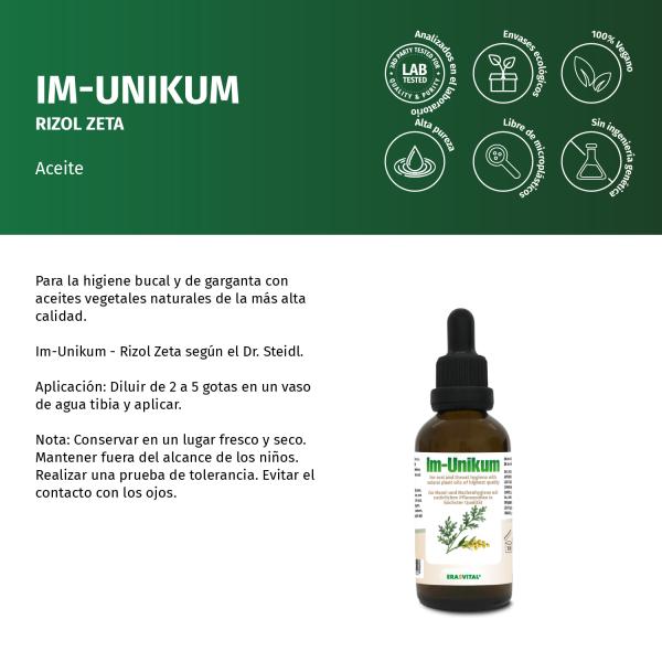 Im-Unikum Öl - Rizol Zeta nach Dr. Steidl