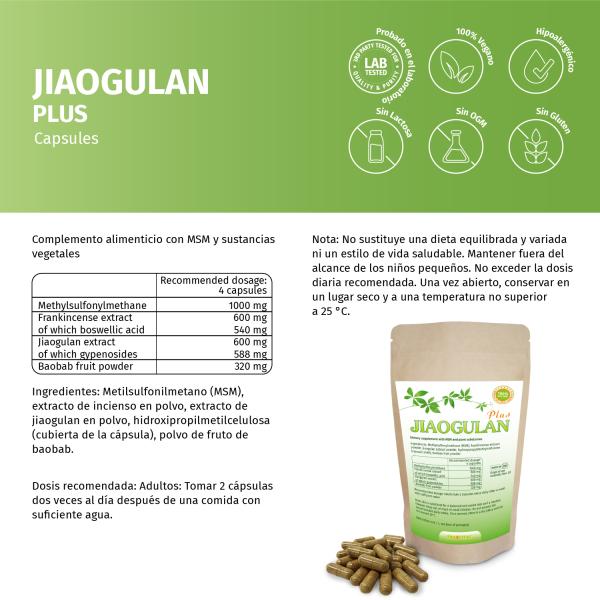 Jiaogulan Plus Kapseln