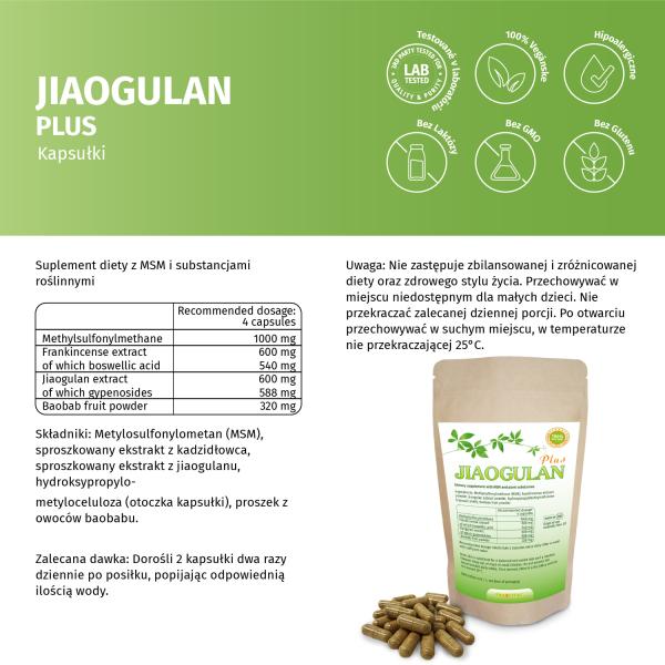 Jiaogulan Plus Kapseln