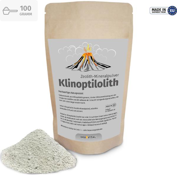 Klinoptilolith Zeolith Puder