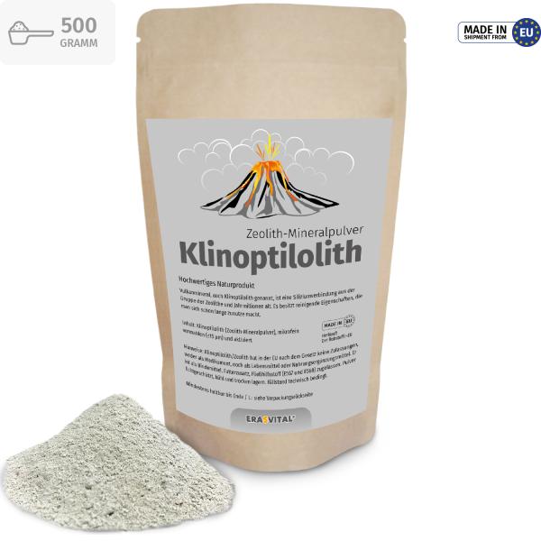 Klinoptilolith Zeolith Puder
