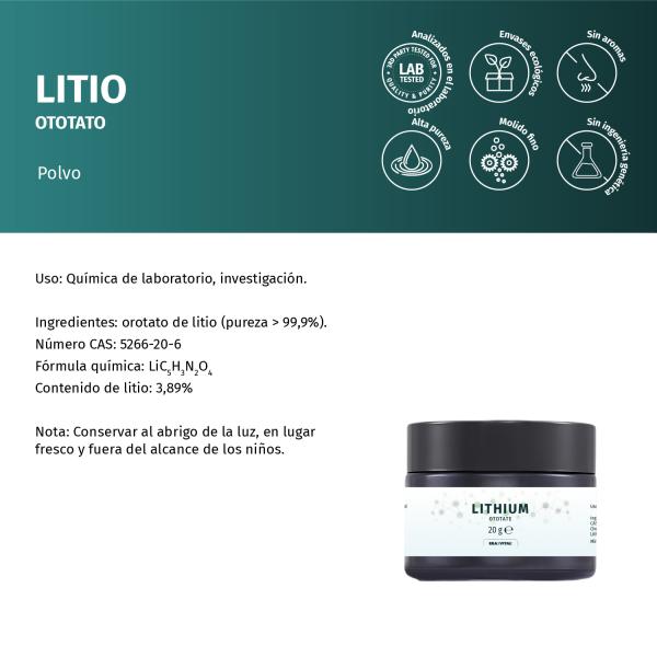 Lithium Orotat Pulver