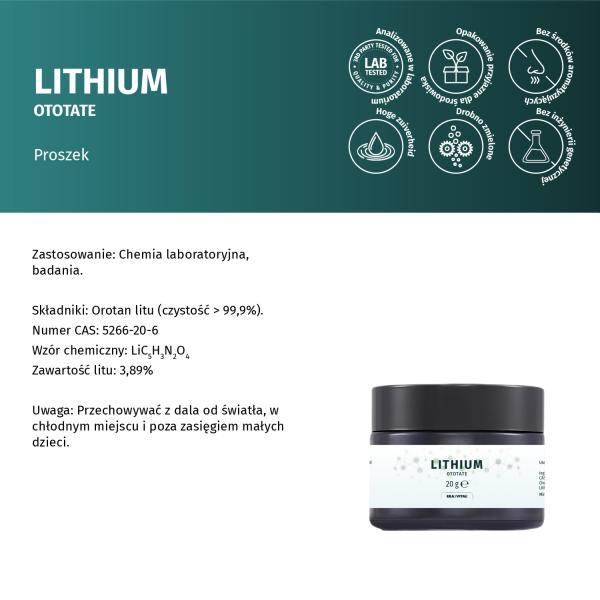 Lithium Orotat Pulver