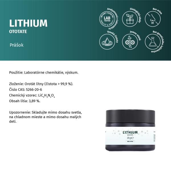 Lithium Orotat Pulver