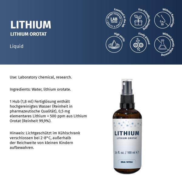 Lithium Orotat kolloidal