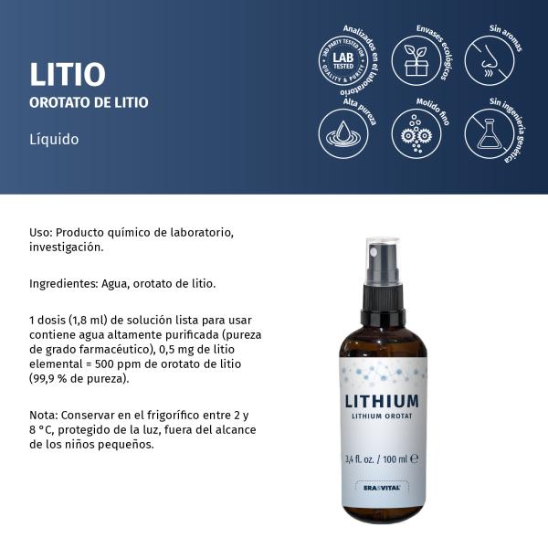 Lithium Orotat kolloidal