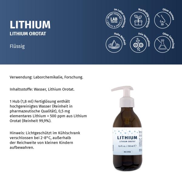 Lithium Orotat kolloidal