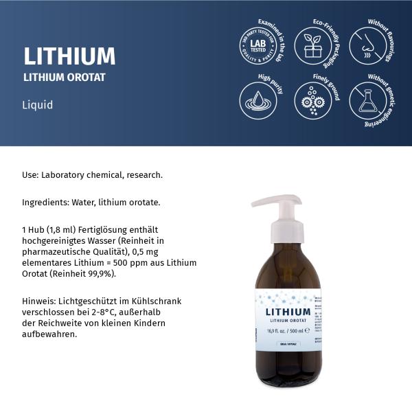 Lithium Orotat kolloidal