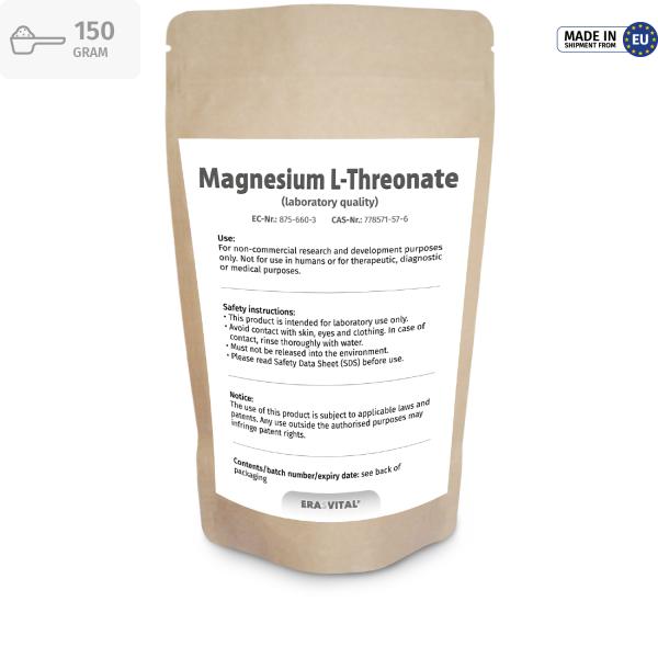 Magnesium L-Threonate, Pulver - Reinheitsgrad 99,6% für nichtkommerzielle  Forschungszwecke