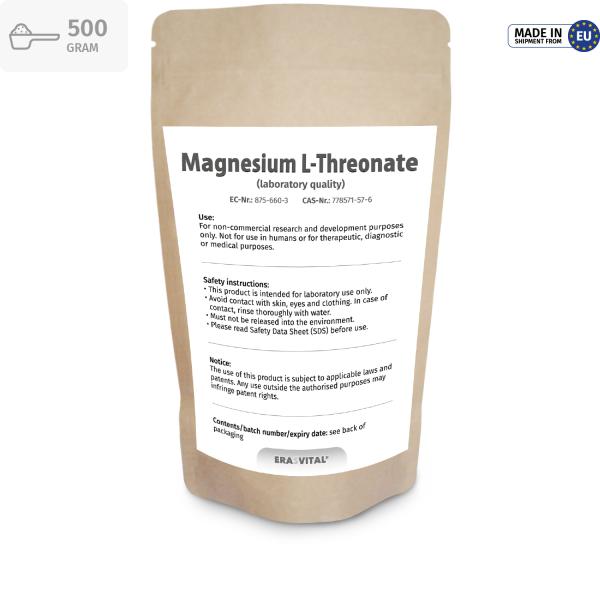 Magnesium L-Threonate, Pulver - Reinheitsgrad 99,6% für nichtkommerzielle  Forschungszwecke