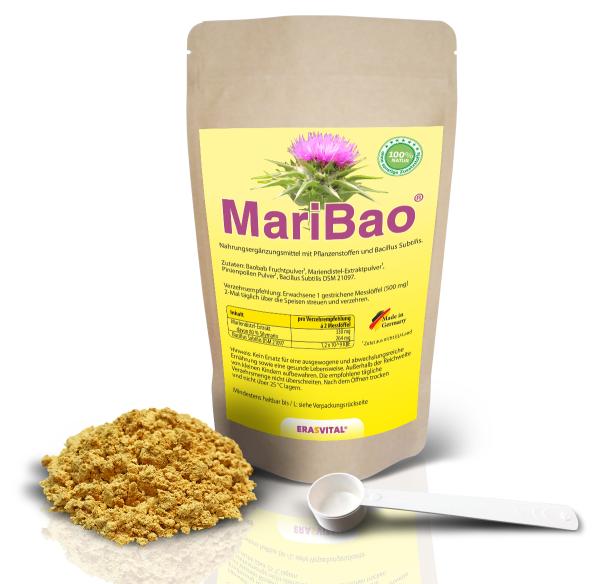 MariBao® Pulver mit Mariendistel Extrakt