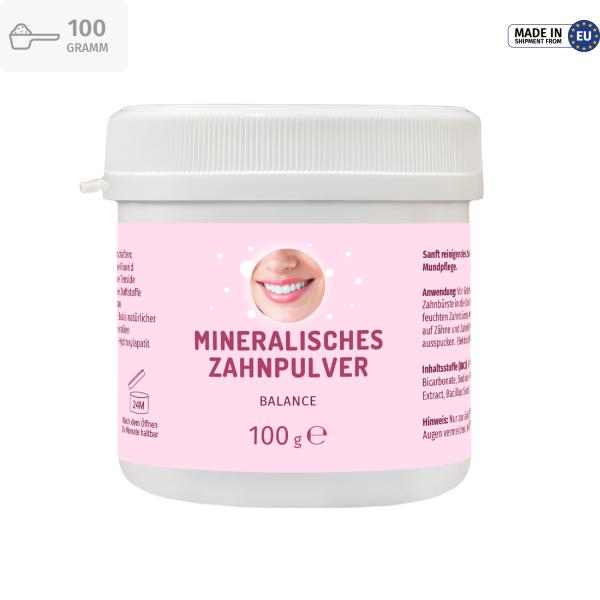Zahn & Mundpflege mit Zistrose und Bacillus Subtilis DSM 21097