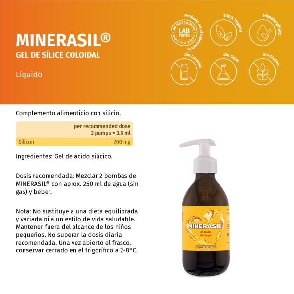 MINERASIL® - kolloidales Silizium